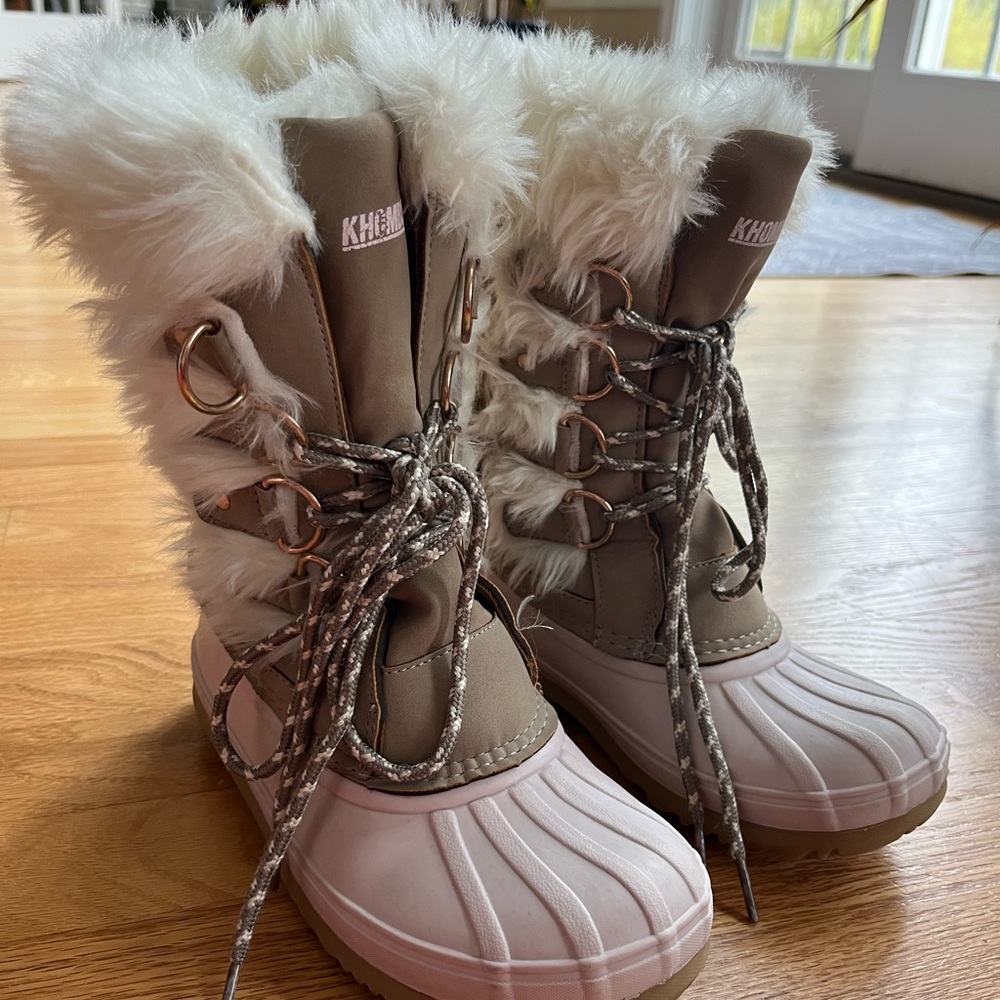 Khombu Kids Snow Boots